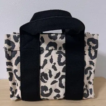 moussy 레오파드 무늬 백 숄더백 2way