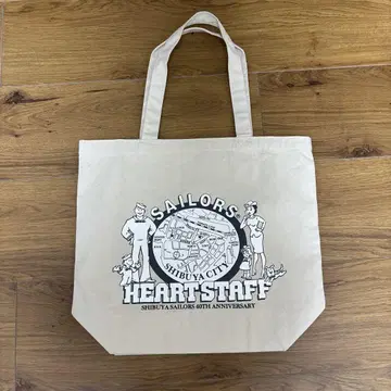 새상품 미사용 세일러즈 토트백