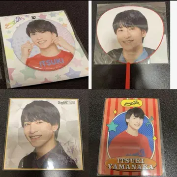 야마나카 카즈키 4세트