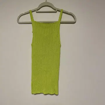 ZARA 슬리브리스 니트