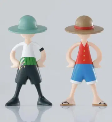 LUFFY's 모험의 기억 [Vol.1] 루피 조로 세트