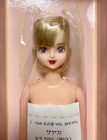사야카 제니 프렌드 아이돌 오타노시미 인형 리카짱 캐슬