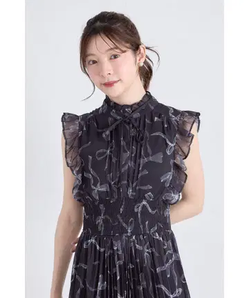 [새상품] [익명] 토코 클로젯 리본 원피스 tocco closet