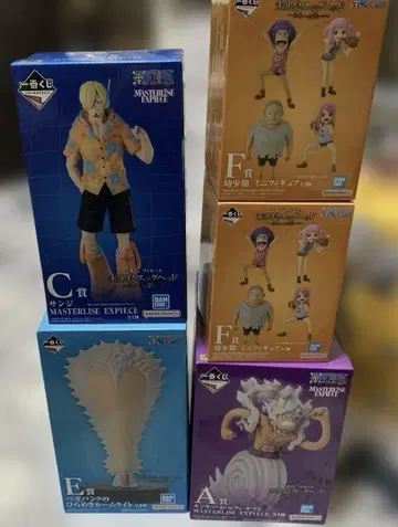 ONEPIECE 제일복권 피규어 세트