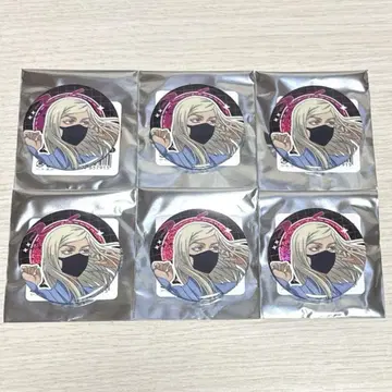 도쿄 리벤저스 쇼핑 홀로그램 캔뱃지 산즈 하루치요 6개 세트