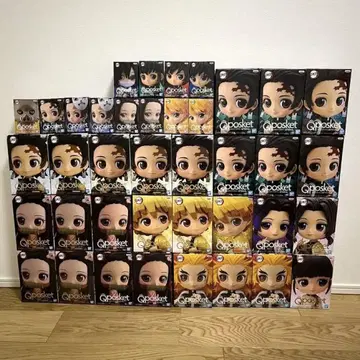 Qposket 피규어 세트 39개