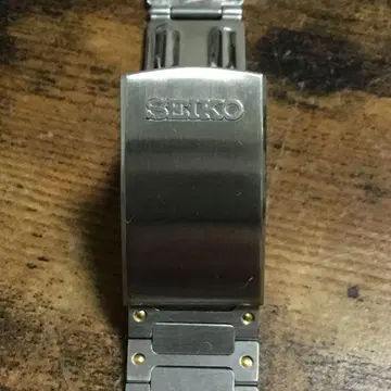 앤티크! SEIKO KING QUARTZ 남성용 손목시계 팔찌