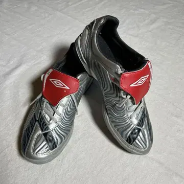 Y2K cyber tech UMBRO X 부츠 X부츠 24.5