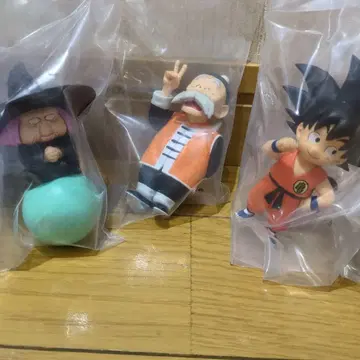 드래곤볼 제일복권 Assemble 손오공 손오반 점술가 바바 A상