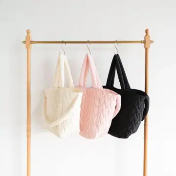 새상품 SeaRoomlynn Heart 퀼팅 2way bag 블랙