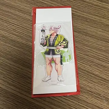 시나즈가와 사네미 귀멸의 칼날 아와오도리 아크릴 스탠드