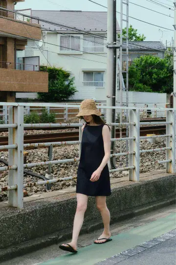 ZARA WOMAN COLLECTION 데님 미니 원피스
