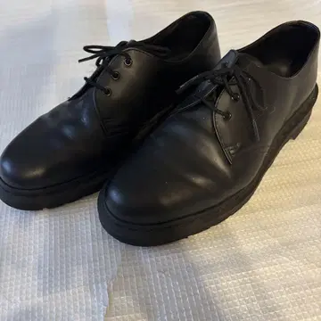 Dr. Martens 1461 MONO 3홀 깁슨 신발 거의 미사용