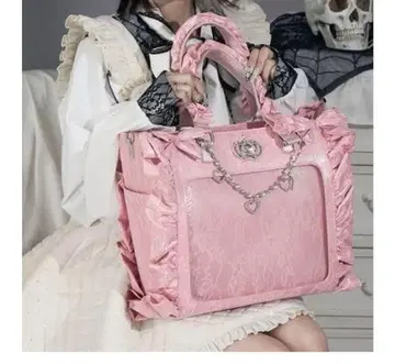 파루엘피 오로라 레이스 BIG 히메 이타백 핑크