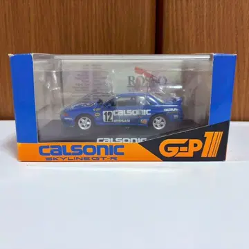 ROSSO CALSONICSKYLINE GT-R 1/43