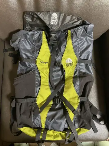 Granite Gear Virga 백팩 리드 포함
