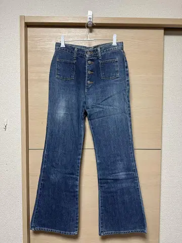 Wrangler 부츠컷 데님