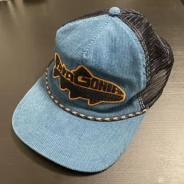 Patagonia 코듀로이 메쉬 캡