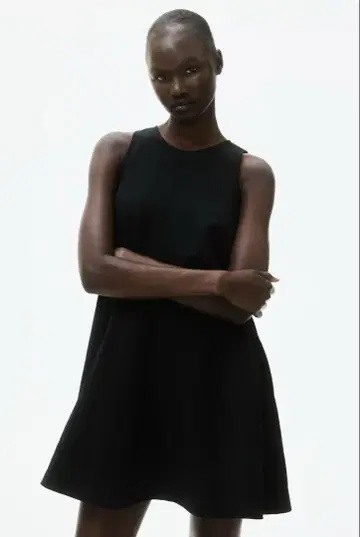 h&m 시프트 드레스
