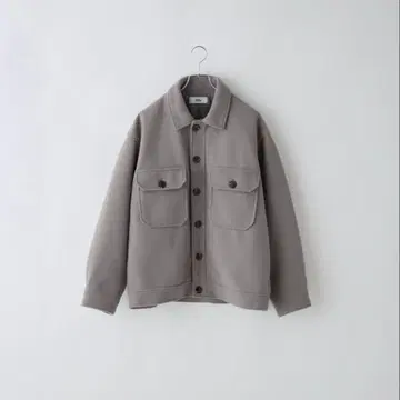 Loose 멜톤 오버 사이즈 CPO 블루종