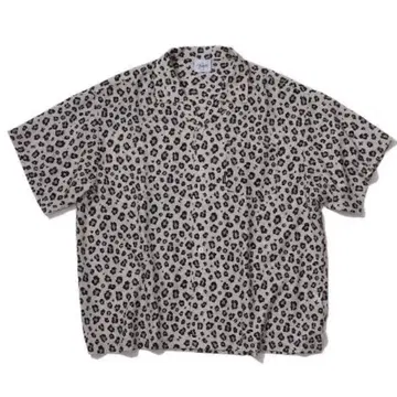 KEBOZ leopard shirt