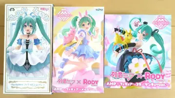 하츠네 미쿠 프라이즈 피규어 신데렐라 Rody AMP 메르헨 땡큐