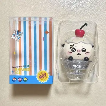 치이카와 MINISO 중국 한정 폭염의 여름 빙수 파르페 피규어 랏코