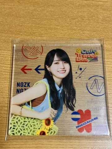 노기자카46 카키 하루카 한여름의 전국 투어 2024 카페 아크릴 코스터