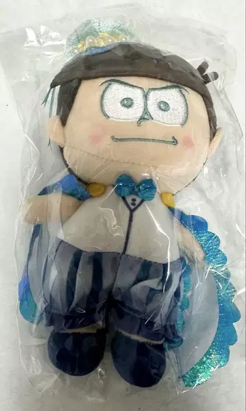 오소마츠 6쌍둥이 카라마츠 봉제인형 마스코트 해파리 왕자