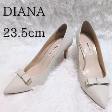 DIANA 다이애나 스틸레토 리본 하이힐