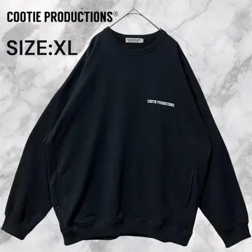 [레어] Dry Tech Sweat Crew (Black) XL