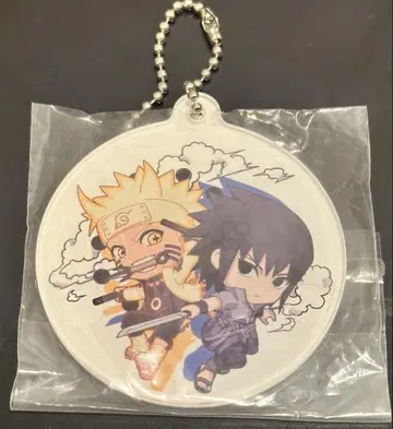 NARUTO 우즈마키 나루토 우치하 사스케 아크릴 키링