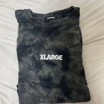 점포 한정판 레어템 즉시 구매 가능 XLARGE 블랙 타이다이 롱 슬리브