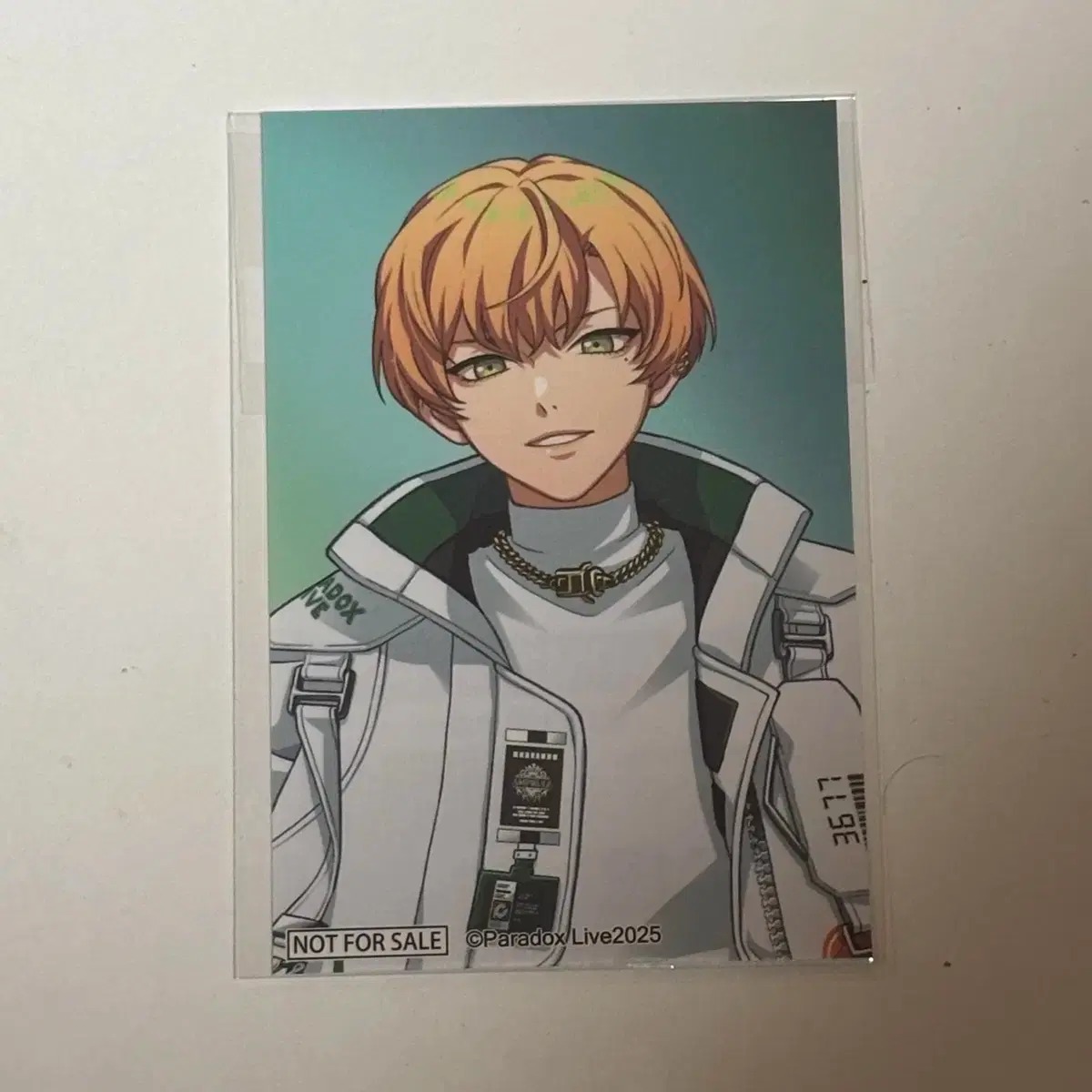 Paradox Live ParaLive Dope Space Pre-order Benefit Amprule