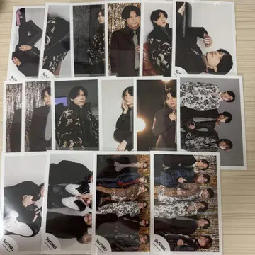 SixTONES 마츠무라 호쿠토 브로마이드