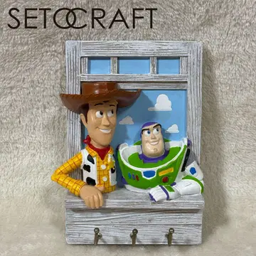 [초레어] SETO CRAFT 세토크라프트 토이스토리 키 후크