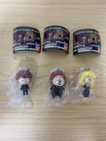 [새상품] 세카오와 가챠 키링