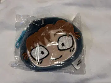 닌타마 란타로 미니 파우치 키링 젠포우지 이사쿠