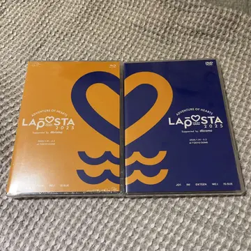 미개봉 새상품 2세트 DVD Blu-ray 라포스타2025