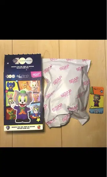 톰과 제리 100주년 코스프레 피규어