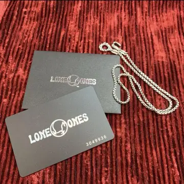 MF 후크 목걸이 론원즈/LONEONES 약 46cm