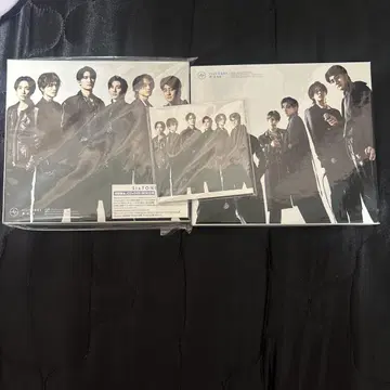 SixTONES CD+DVD 세트 (초회반 A, B)