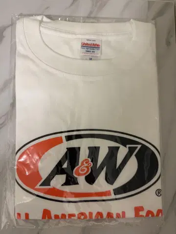 A&W 티셔츠