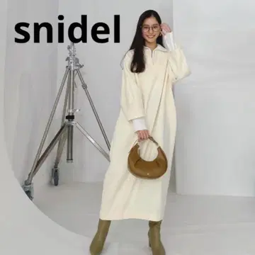 스나이델 신키 유코 x Sweet 콜라보 원피스 SNIDEL