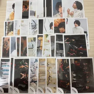SixTONES 마츠무라 호쿠토 브로마이드
