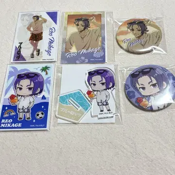 블루 록 and GALLERY 미카게 레오 6세트
