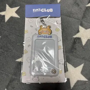 LE SSERAFIM FIM'S CLUB 카드 홀더