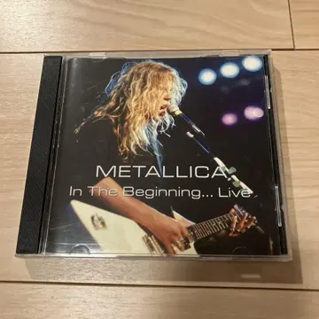 METALLICA In The Beginning - Live CD