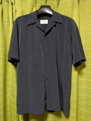 [ 24 SS ] RAINMAKER 레인메이커 오픈 카라 셔츠