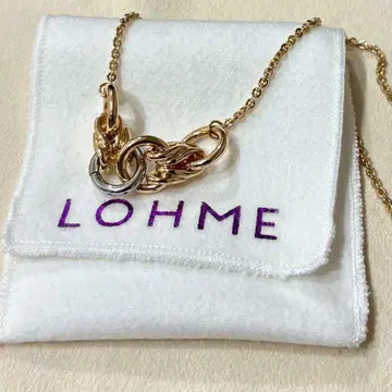 LOHME 체인 목걸이